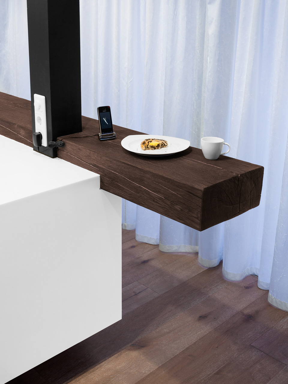 plan 3 kuchyně / Luxusní prostorná kuchyně do dřevostavby / Moderní hrázděný dům