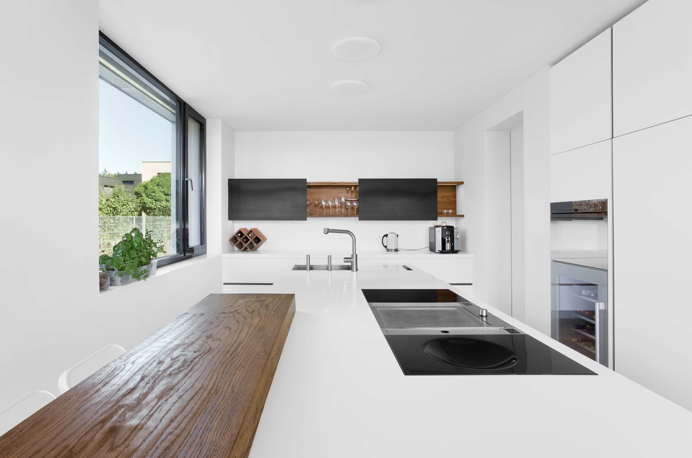 plan 3 kitchens / Architecture in detail / Luxury kitchen