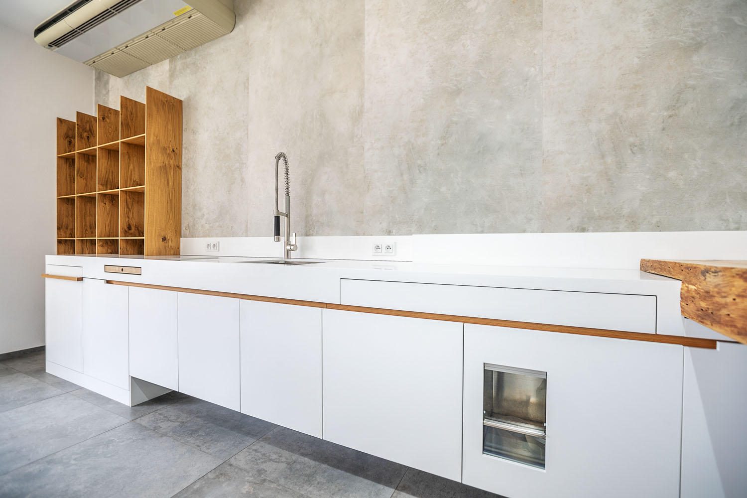 plan 3 kitchens / plan 3 kitchen Showroom in Zlin / kitchen with a potential to become a trend
